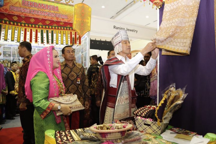 Aprilani Yustin Ficardo Hadiri Rakernas Dekranas