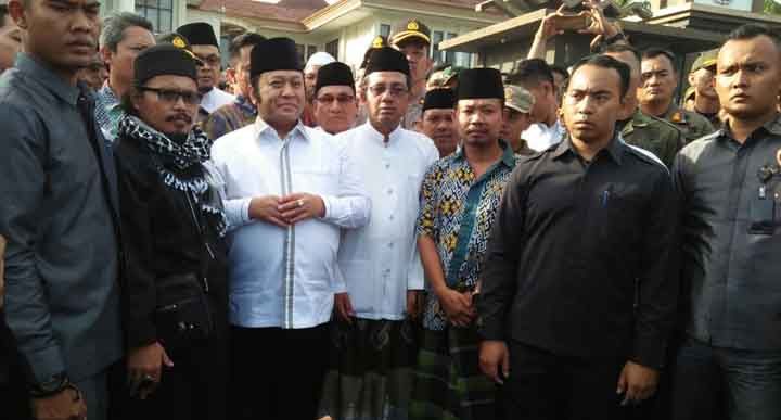 Temui Ribuan Warga NU, Ini yang Disampaikan Bupati Lampung Selatan