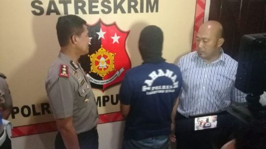 Cabuli Anak Kandung, Warga Tulangbawang Dicokok Polisi
