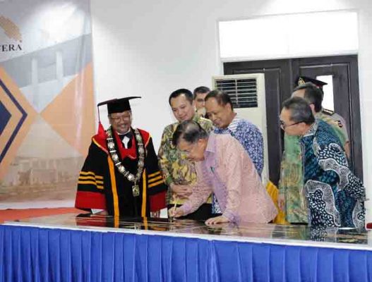 Wapres Jusuf Kalla Dukung Percepatan Pembangunan Itera