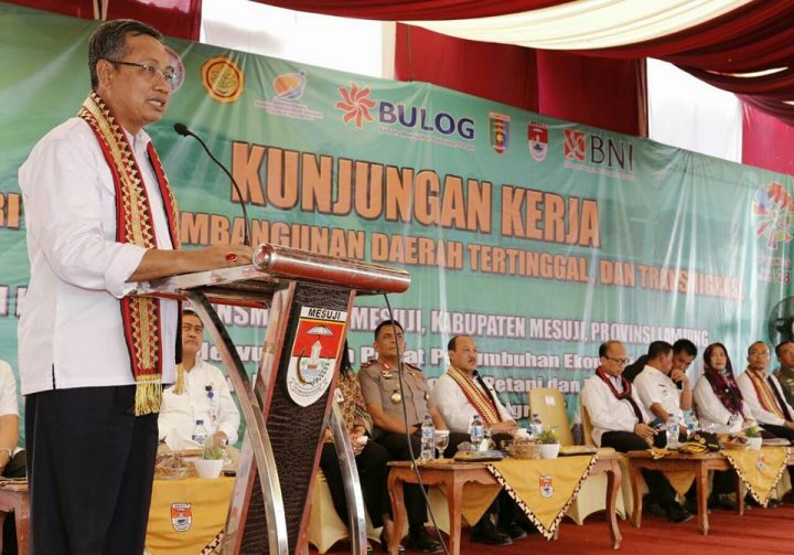 KTM Mesuji Harus Jadi Keunggulan Provinsi Lampung