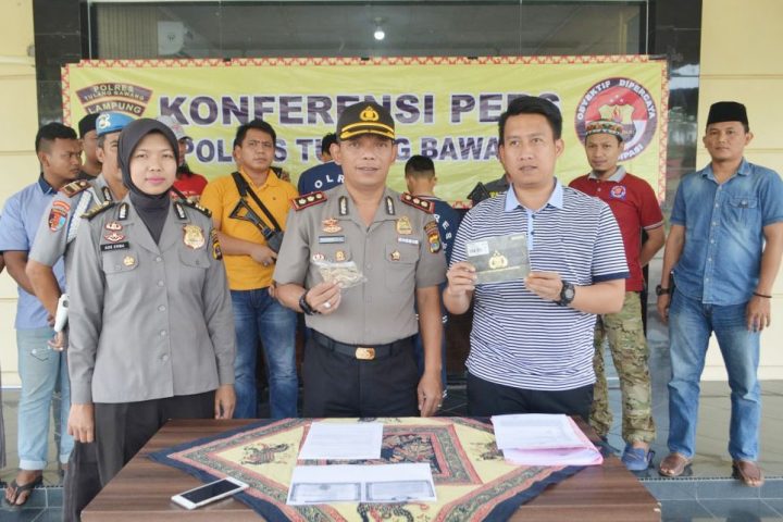 Dua Perampok yang Ditangkap Anggota Polres Tulangbawang Ternyata Masih Berstatus Pelajar