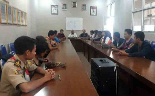 Ini Cara Komunitas Siger Scout Blogger Lampung Sebar Infomasi Positif Pramuka