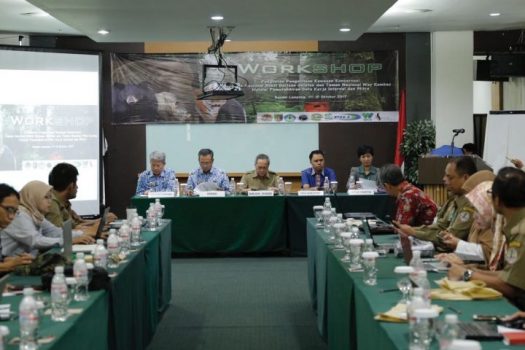 Pemerintah Pusat Dukung Lampung Percontohan Kawasan Konservasi Nasional