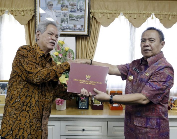 Wantimpres Malik Fajar Minta Kemajuan Lampung Mampu Tingkatkan IPM