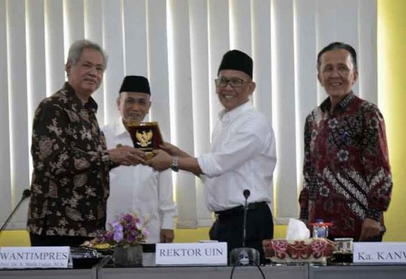 Wantimpres Malik Fajar: UIN Raden Intan Bisa Jadi Kampus Bertaraf Internasional