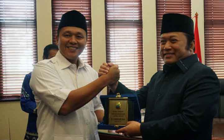 Ketua DPW PAN Zainudin Hasan Dukung Mustafa Maju Pilgub Lampung