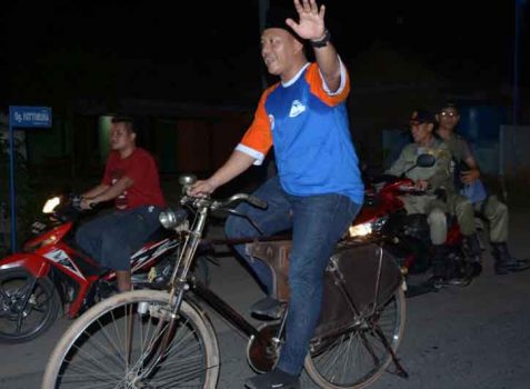 Ronda-Bersepeda 30 Kilometer, Mustafa Tularkan Semangat Sumpah Pemuda