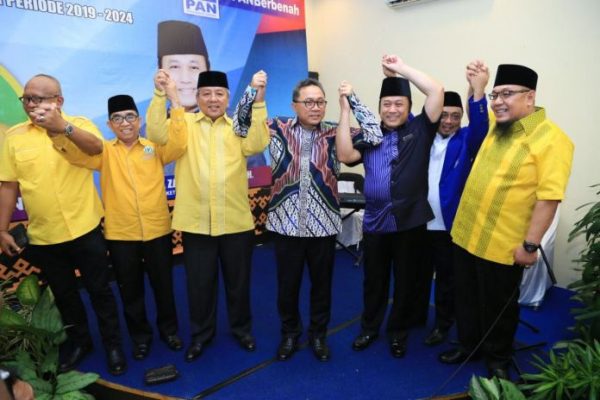DPP PAN Resmi Usung Arinal Djunadi sebagai Cagub Lampung di Pilgub 2018