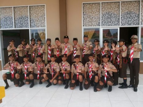 Ini Harapan Ketua Kwarda Pada Peserta LT V Lampung