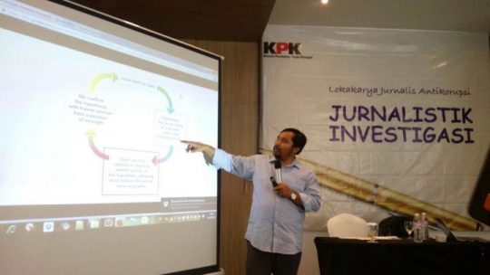 Pemred Tempo: Jurnalis Investigasi Harus Berani Ambil Risiko