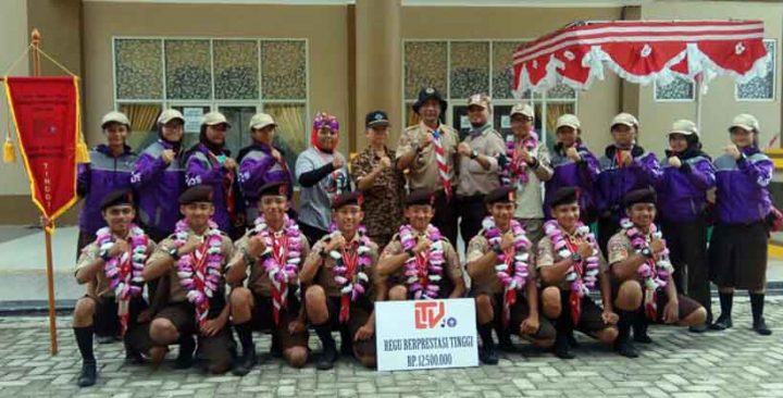 Kamabida Ridho Ficardo Apresiasi Tim Penggalang Lampung Peraih Juara I Regu Pramuka Nasional