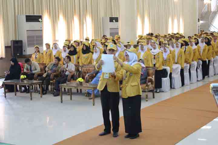 Hari Ini Sebanyak 926 Mahasiswa Baru Umitra Ikuti Promitra