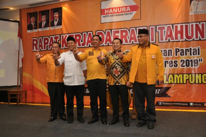 Gubernur Ridho Berharap Partai-Partai Kompak Turut Bangun Lampung