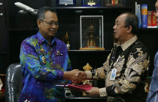 Pemprov Lampung Tingkatkan Validasi Laporan Kabupaten-Kota