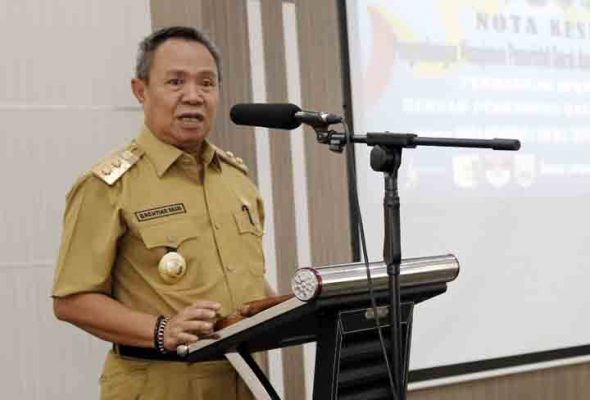 Wagub Bachtiar Basri Dorong Semua Pemda di Lampung Raih Opini WTP