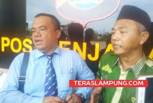 Empat Alasan Warga NU Lampung Laporkan Bupati Zainudin Hasan ke Polda Lampung