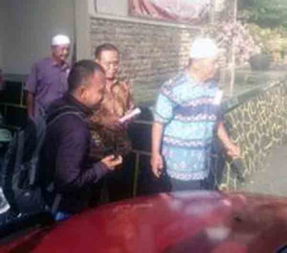 Kasus Penyerobotan Tanah, Anggota DPRD Lamsel Akhirnya Ditahan