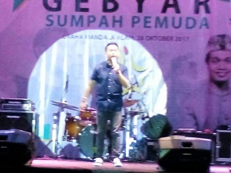 Komedian ‘Alumni Suca 3’ Atte Meriahkan Gebyar Sumpah Pemuda PKS