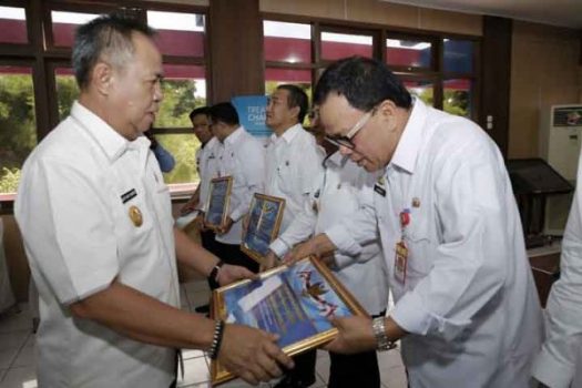 Wagub Bachtiar Basri Optimistis Pemda se-Lampung Raih Opini Keuangan WTP