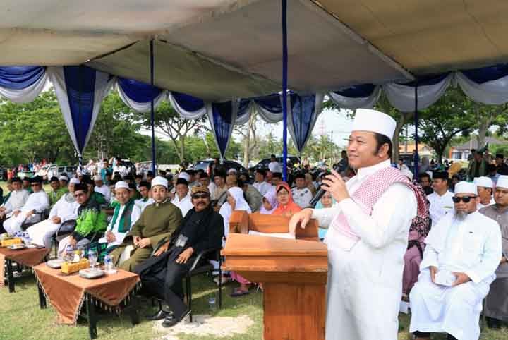 Ini Pernyataan Bupati Lampung Selatan tentang Ketua PB NU yang Membuat Nahdliyin Marah