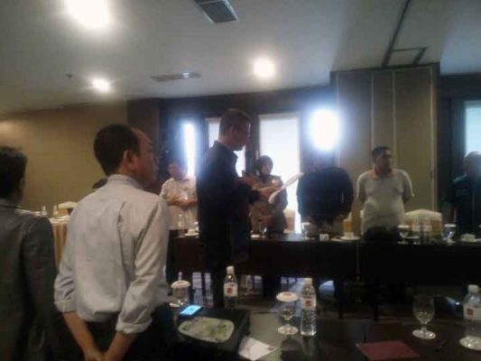 Masyarakat Pers Lampung Deklarasikan Komitmen Netral dan Independen pada Pilkada 2018 dan Pemilu 2019