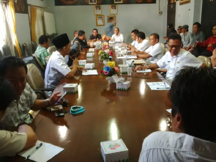 TPAD tak Hadir, Pertemuan Dewan – Eksekutif Lampura soal Kasus Pembayaran Uang Proyek Ditunda