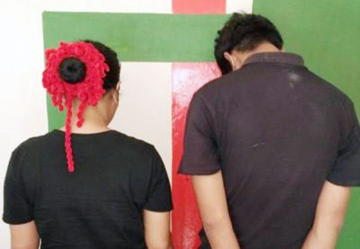 Polres Way Kanan Tangkap Dua Bandar Sabu-Sabu, Satu di Antaranya Wanita