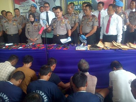 Penindakan Pelaku Kejahatan, Kapolda Lampung Canangkan Operasi Rahasia