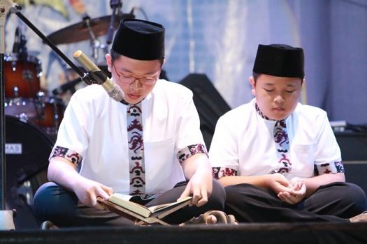 Lantunan Ayat Quran Putra Sulung Bupati-Mustafa Membuat Ribuan Undangan Gebyar Sumpah Pemuda PKS Kagum