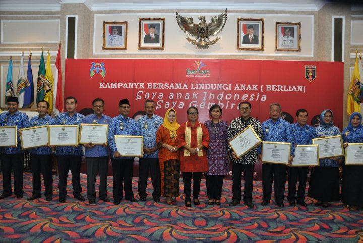 Provinsi Layak Anak, Menteri PPPA Apresiasi Gubernur Lampung