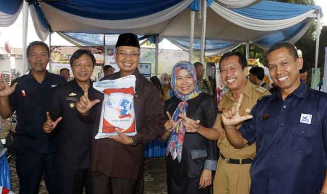 Lampung Berhasil Turunkan Konsumsi Beras dan Gizi Buruk
