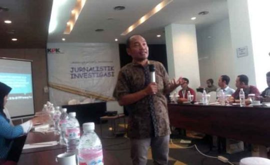 KPK Gelar Lokakarya Jurnalistik Investigasi bagi Para Jurnalis di Lampung