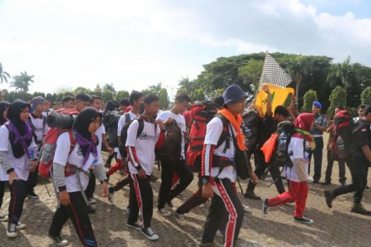 Rebut Piala Gubernur, Lomba Lintas Alam Bukit Barisan XIX Dimulai