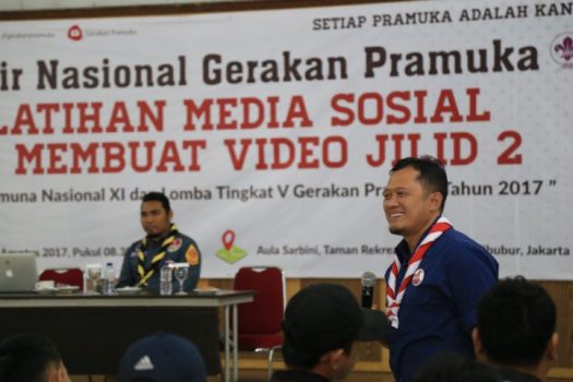 Gelar Lomba Medsos Di LT-V, Kwarnas Ingin Hindarkan Hoaks dan SARA