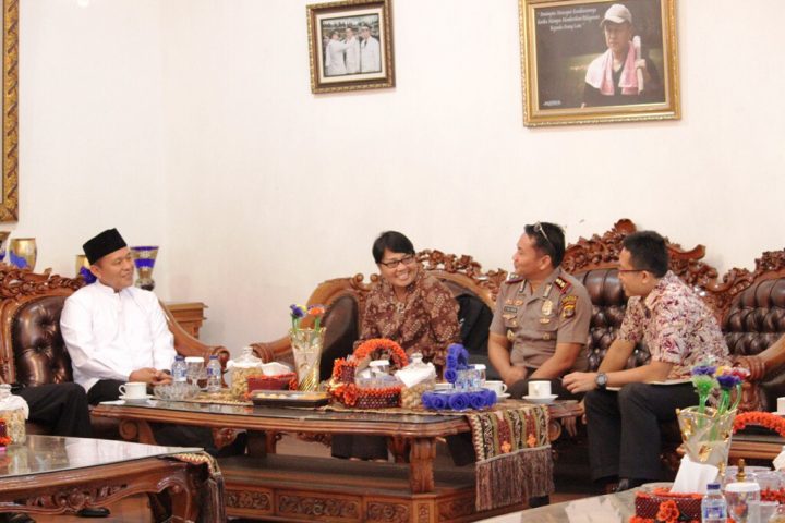 Tim Mabes Polri Kaji Penanganan Konflik di Lampung Tengah