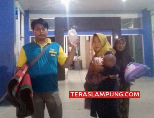 Pasien Balita Asal Lamsel Ini Diduga Ditelantarkan RSUAM