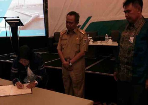 MoU Pemprov Lampung – PLN, Paling Lambat 2019 Semua Desa di Lampung Dialiri Lisrik