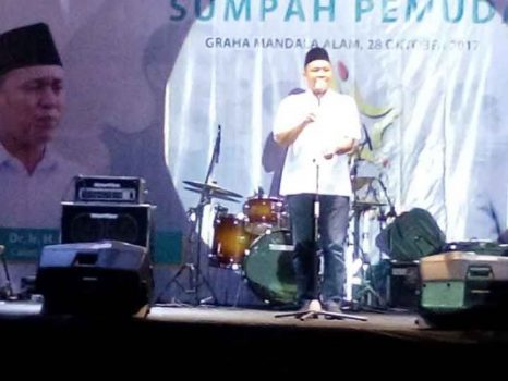 Mustafa dan Seribuan Pemuda-Pemudi Lampung Meriahkan Gebyar Sumpah Pemuda PKS