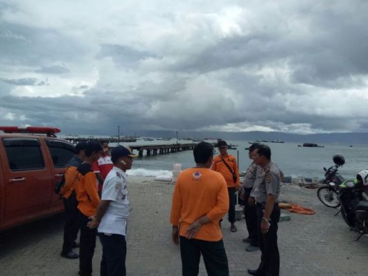 Nelayan Kotaagung DilaporkanTenggelam di Perairan Teluk Semaka