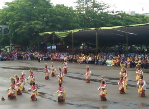 Ribuan Warga Muhammadiyah Hadiri Pembukaan Olympic Ahmad Dahlan V di Lapangan Saburai