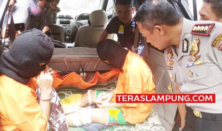 Inilah Kronologi Pembunuhan Pelajar SMA Mutiara Natar oleh Pasangan Suami-Istri
