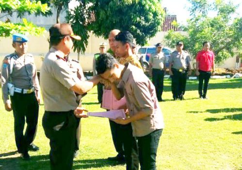 Bantu Ungkap Perampokan, Dua Pelajar Pringsewu Ini Diganjar Penghargaan
