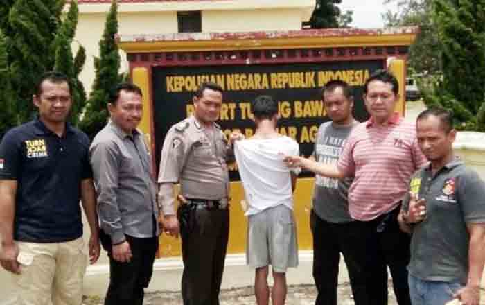 Buron Kasus Curat, Warga Lamsel Dibekuk Tim Gabungan di Tulangbawang