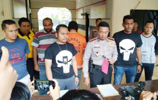 Keributan Pengemudi Gojek Vs Pengojek Pangkalan, Polisi Bekuk Pelaku Penusukan