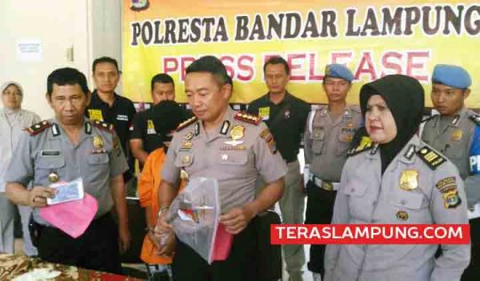 Soal Sepele, Pasutri Ini Bunuh Pelajar SMA Mutiara Natar