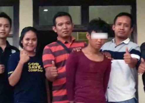 Pencuri Sepeda Motor Milik Warga Bukit Kemuning Dibekuk Polisi