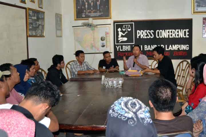 Jadi Korban Wanprestasi Pengembang, Puluhan Warga Mengaku di LBH Bandarlampung