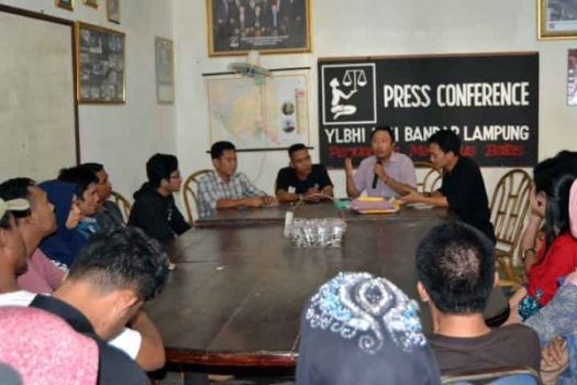 Jadi Korban Wanprestasi Pengembang, Puluhan Warga Mengaku di LBH Bandarlampung