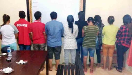 Diduga Pesta Sabu, 10 Pengunjung dan Dua Pemilik Kafe Digerebek Polisi